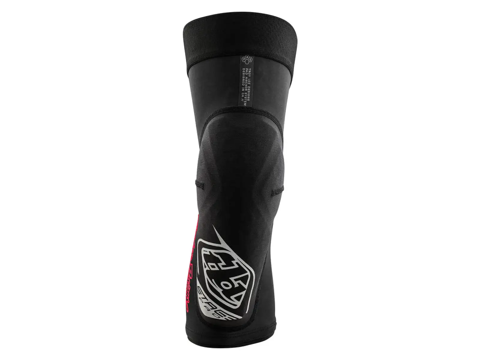 Troy Lee Designs Stage Pro chrániče kolien Solid Black