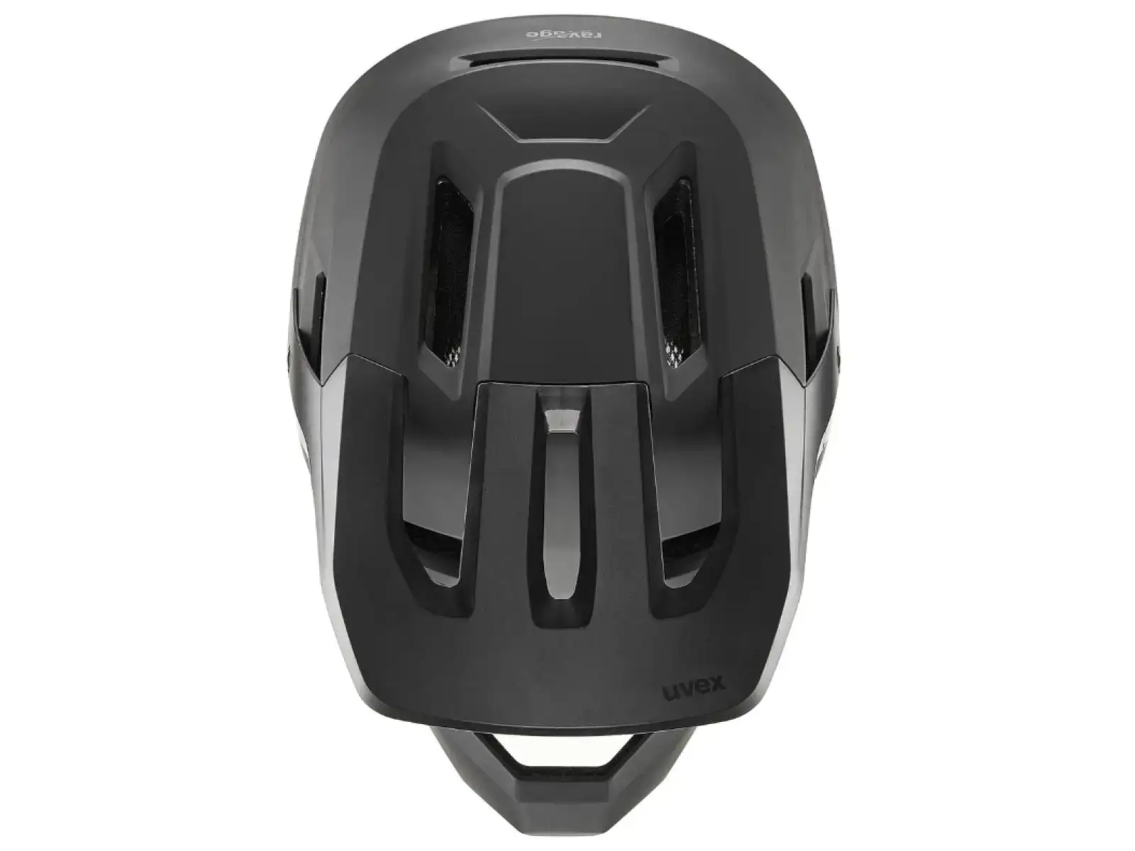 Uvex Ravage integrálna prilba Black/Rhino Matt