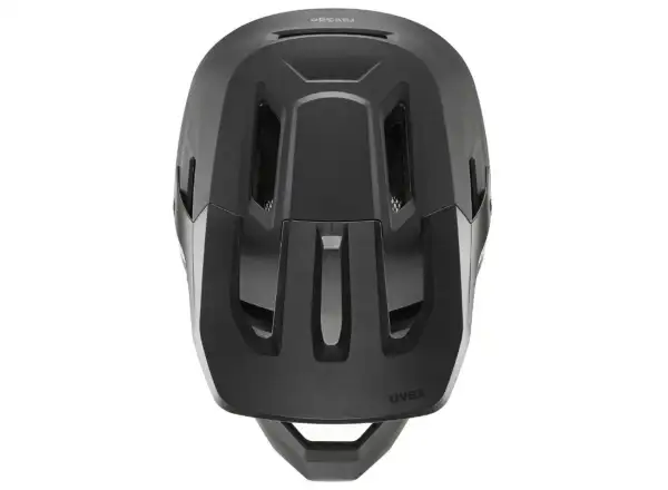 Uvex Ravage integrálna prilba Black/Rhino Matt