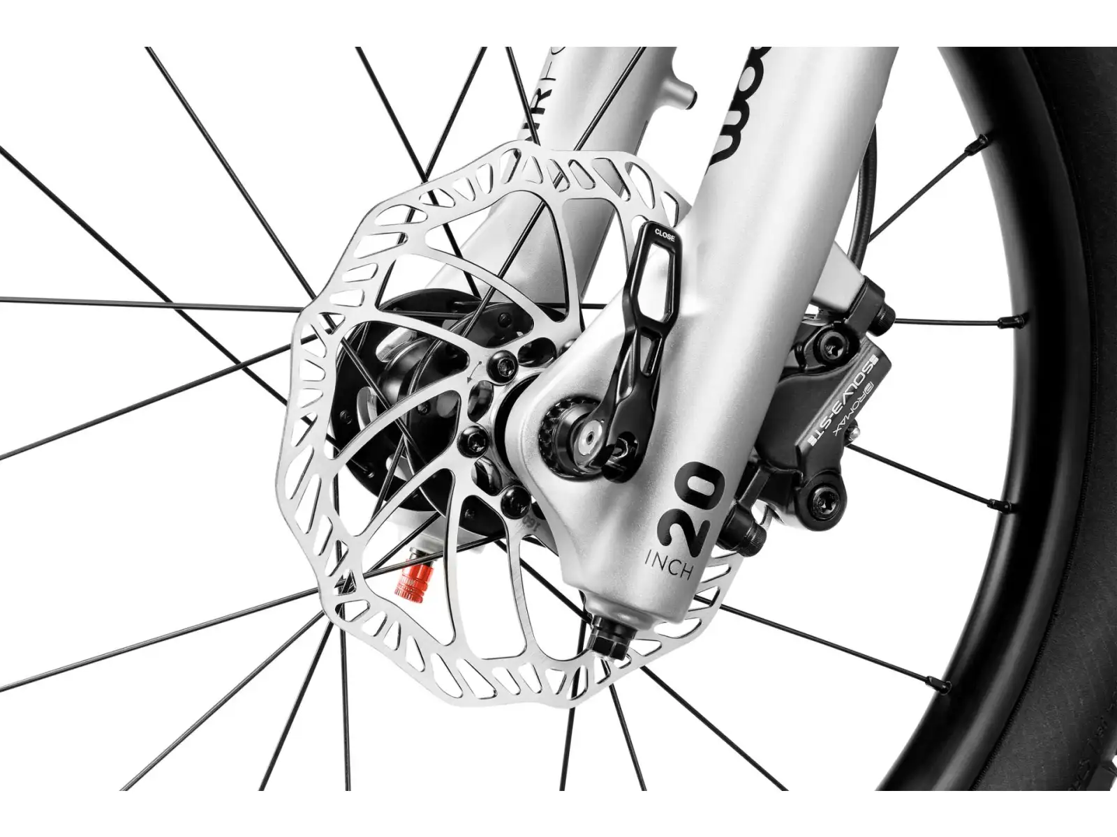 Woom 4 OFF Air detský bicykel 20" Black