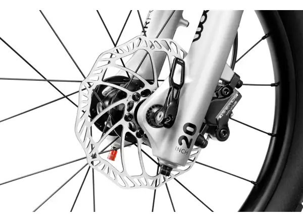 Woom 4 OFF Air detský bicykel 20" Black