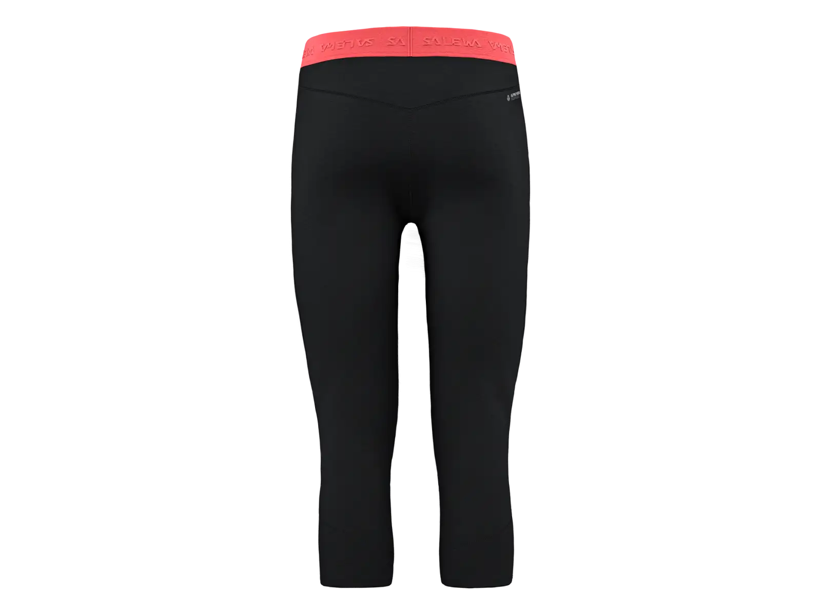 Salewa Cristallo Warm Alpine Merino Responsive pánske 3/4 legíny Black Out Melange