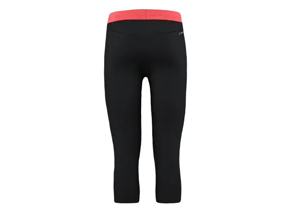 Salewa Cristallo Warm Alpine Merino Responsive pánske 3/4 legíny Black Out Melange