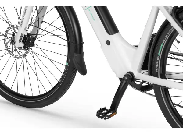 Ecobike X-Cross 630 Wh White trekingový elektrobicykel