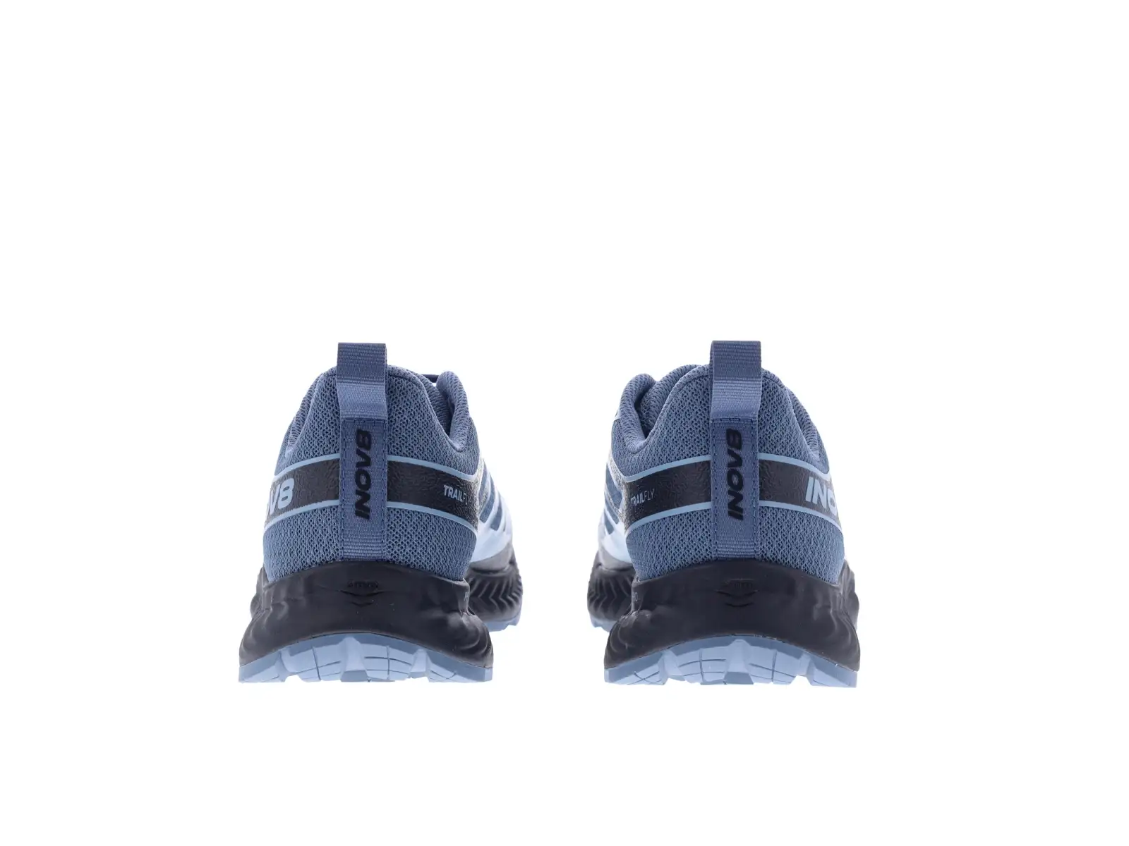 Inov-8 Trailfly wide pánske bežecké topánky Blue Grey/Black/Slate