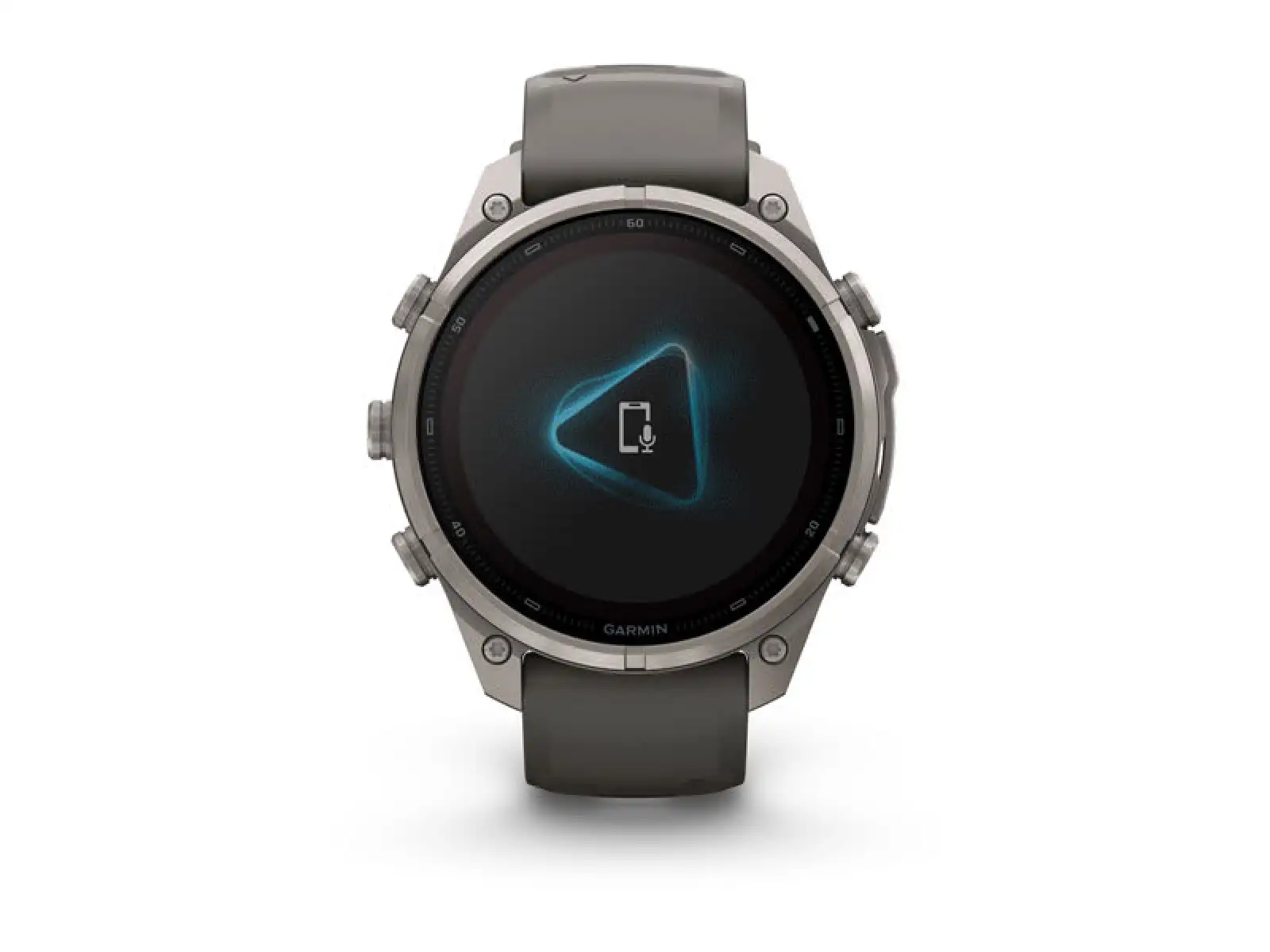 Garmin Fénix 9 Pro inReach Solar 47 mm Titanium Pebble Gray/Silver Gray