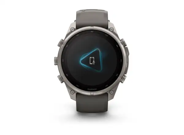 Garmin Fénix 9 Pro inReach Solar 47 mm Titanium Pebble Gray/Silver Gray