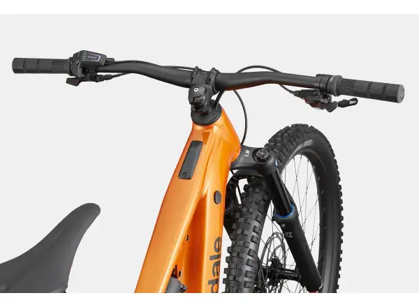 Cannondale Moterra 4+ celoodpružený elektrobicykel Tiger Eye
