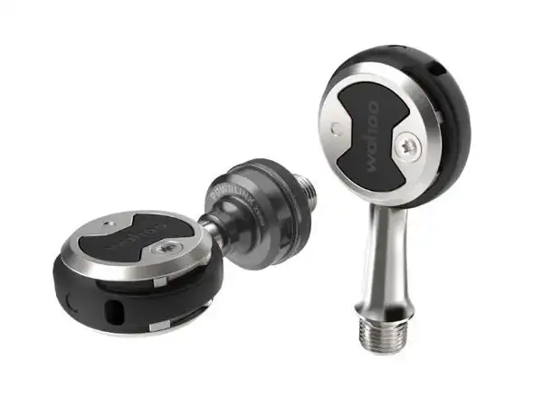 Wahoo Kickr Rollr Smart Trainer Rollers + jednostranné pedále POWRLINK