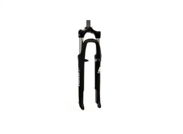SR Suntour NEX HLO PIVOT 28" trekingová odpružená vidlica 28,6/255 mm predná čierna