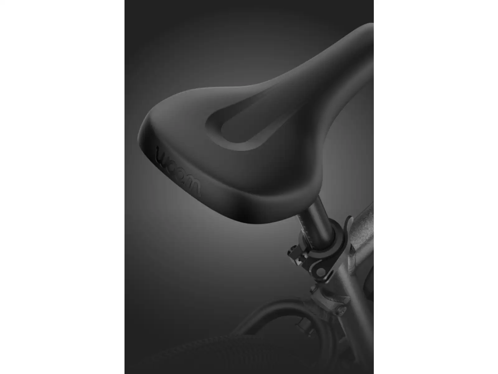 Woom Explore e 5 detský elektrobicykel Graphite Grey