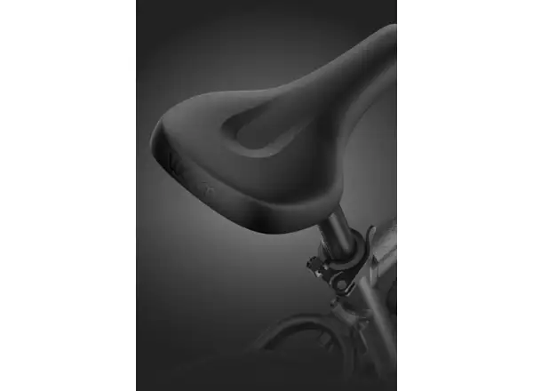 Woom Explore e 5 detský elektrobicykel Graphite Grey