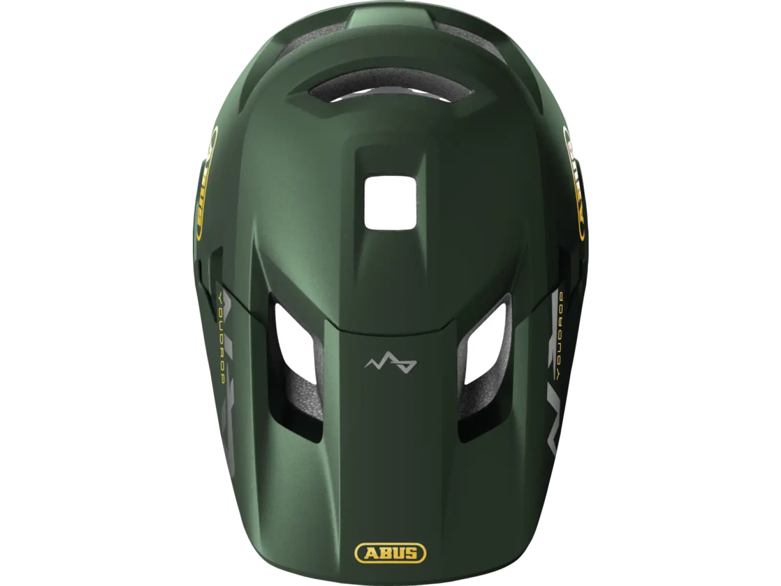 Abus YouDrop FF detská prilba Moss Green