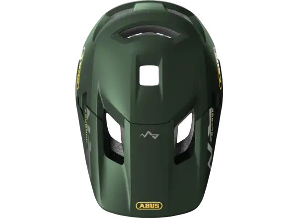 Abus YouDrop FF detská prilba Moss Green