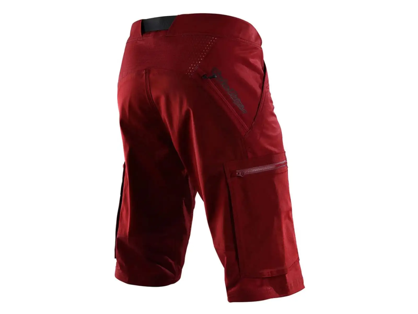 Troy Lee Designs Ruckus Cargo pánske kraťasy Mono oxblood