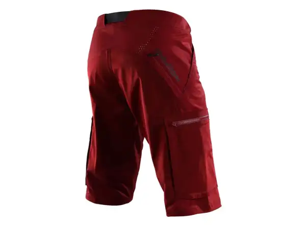 Troy Lee Designs Ruckus Cargo pánske kraťasy Mono oxblood