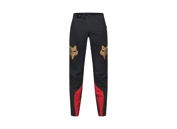 Fox Flexair Pant Goldstone Se pánske nohavice Black