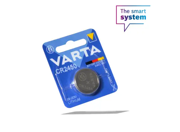 Varta gombíková batéria CR2450 pre Bosch Intuvia 100