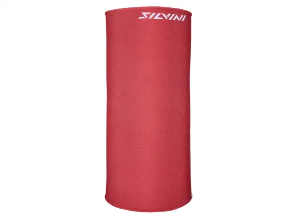 Silvini Motivo multifunkčná šatka Red/Merlot