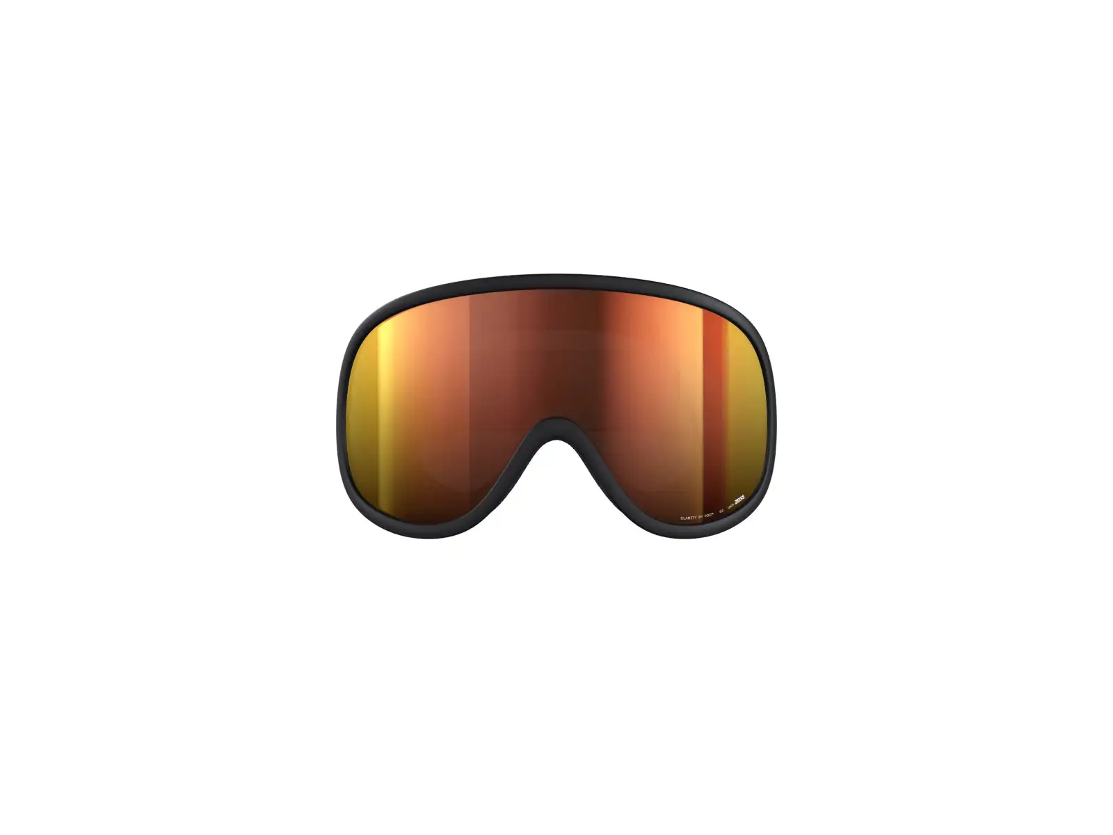 POC Retina WF lyžiarske okuliare Uranium Black/Partly Sunny Orange