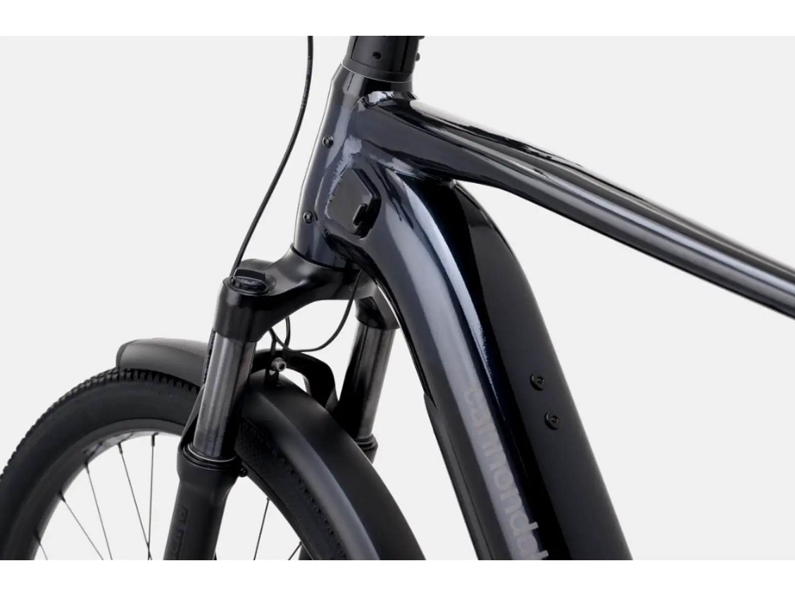 Cannondale Tesoro Neo X1 trekingový elektrobicykel Midnight Blue