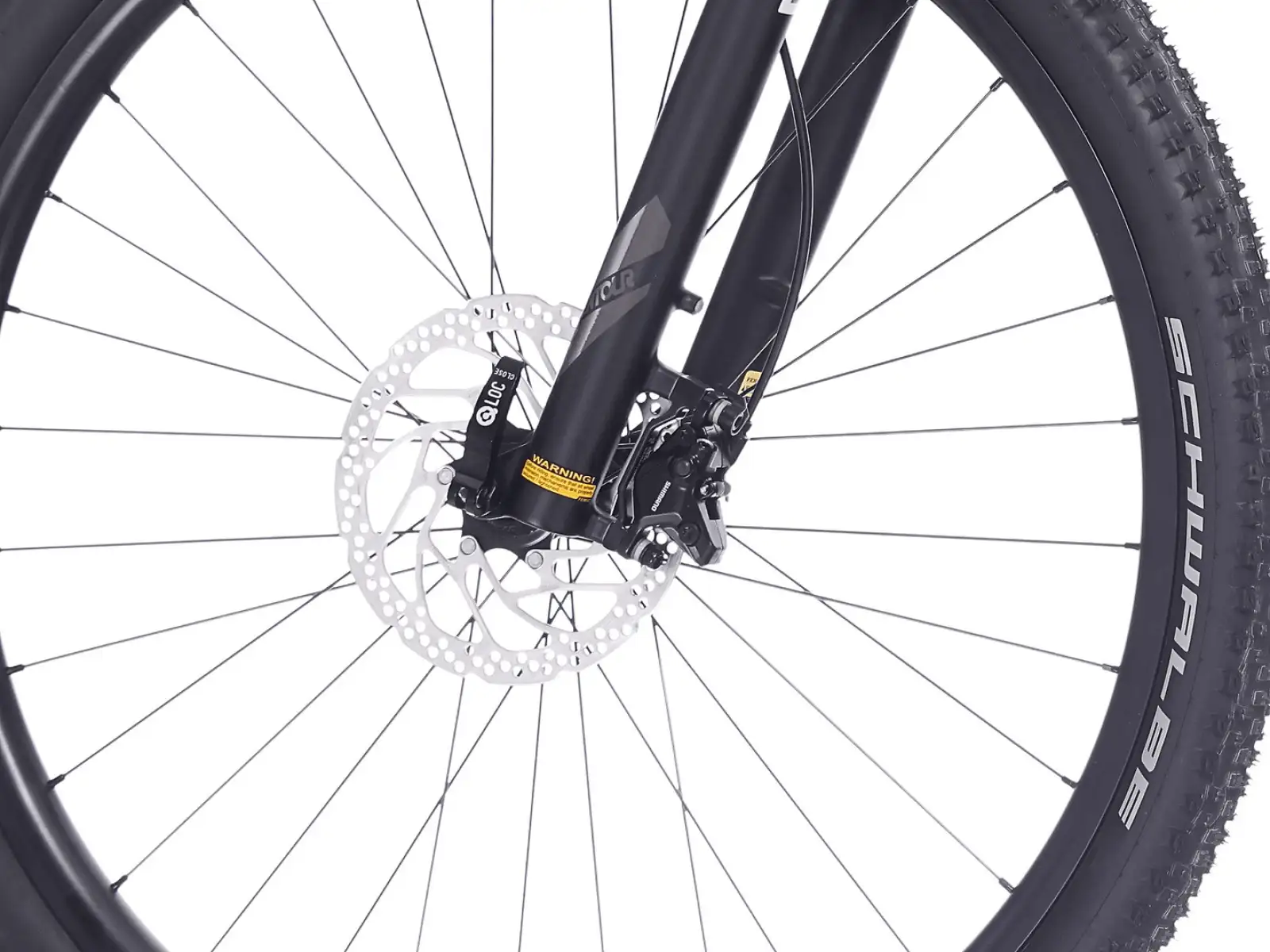 Superior XP 6.1 horský bicykel Gloss Brush Alu/Black