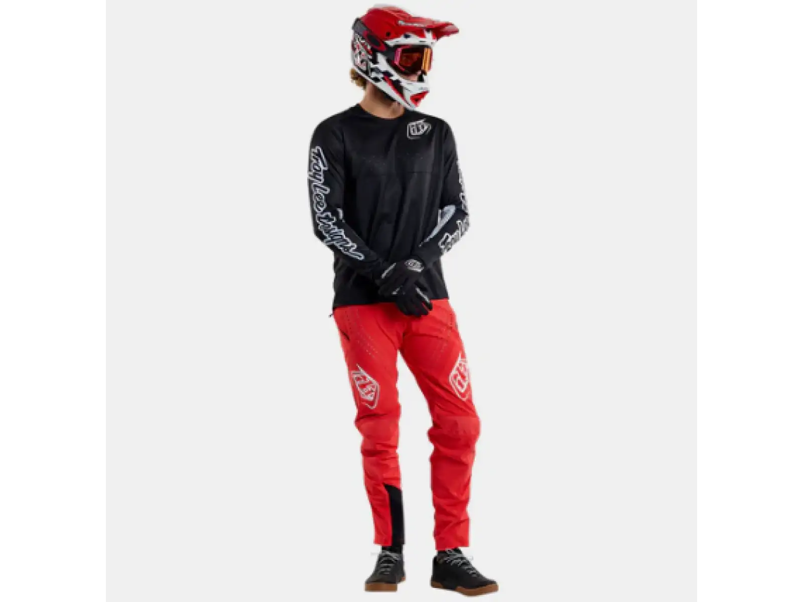 Troy Lee Designs Sprint Mono dres s dlhým rukávom Black