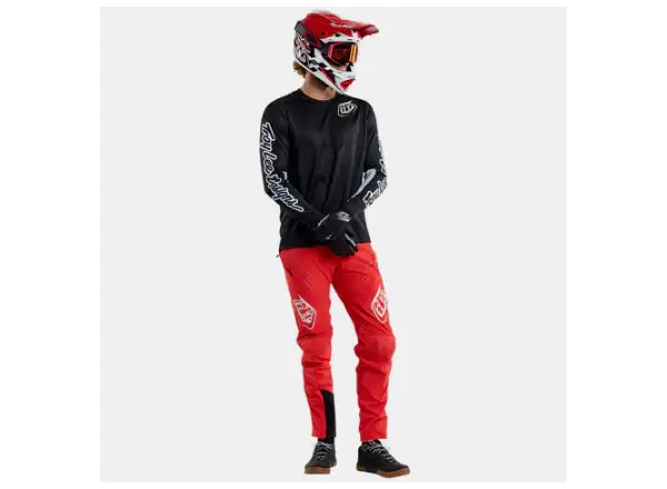 Troy Lee Designs Sprint Mono dres s dlhým rukávom Black