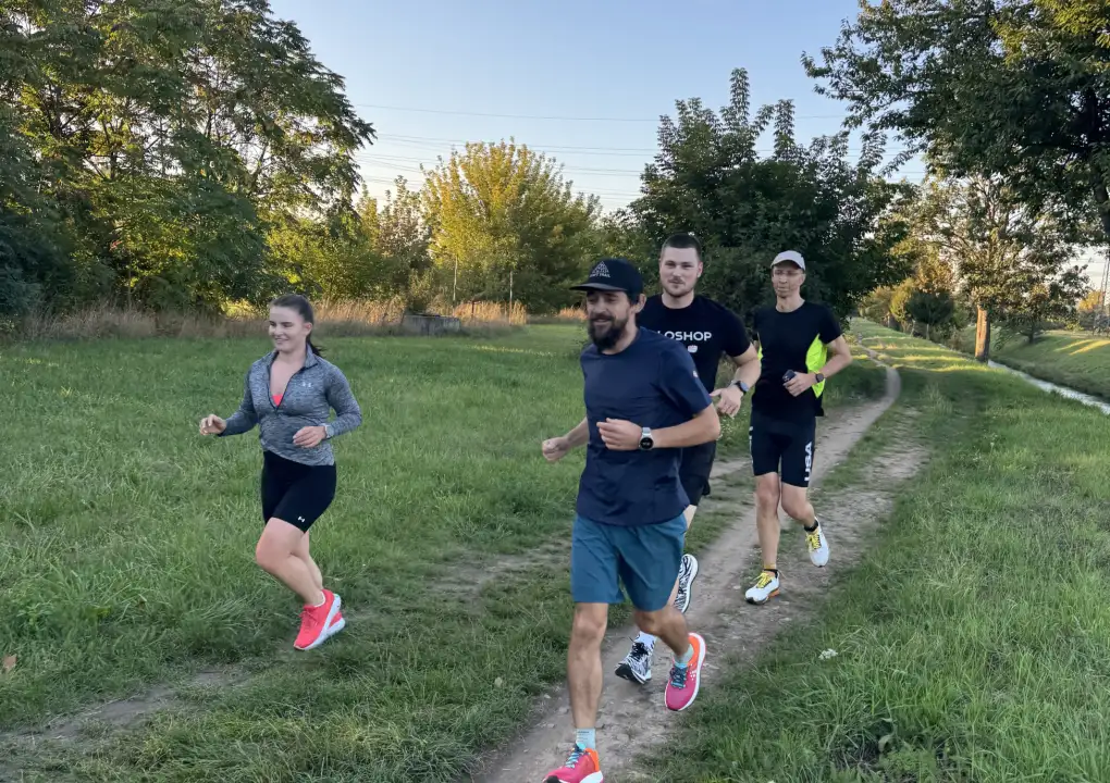Běh a Brno k sobě patří aneb Koloshop Test Days Craft a Brooks v plném proudu