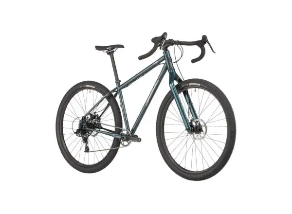 Salsa Fargo Apex 1 horský bicykel zelený veľkosť. M