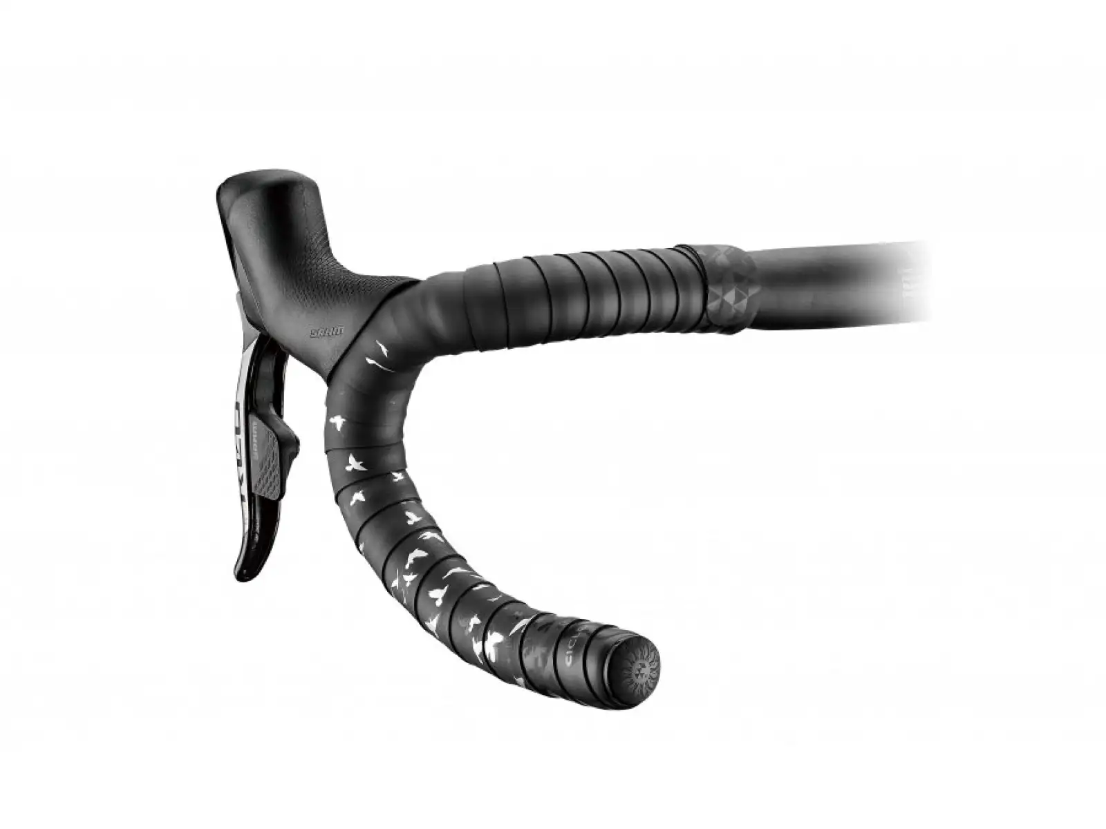 CICLOVATION omotávka Leather Touch Minimalism Fly Black