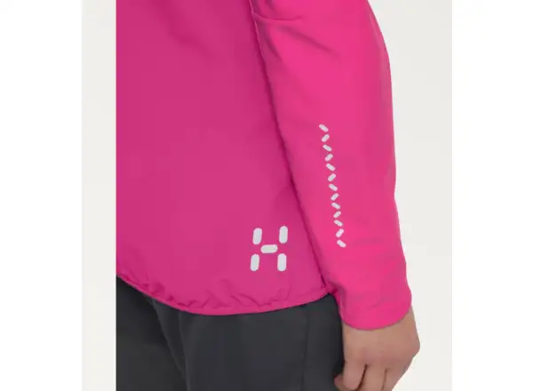 Haglöfs L.I.M Hybrid Softshell Jacket pink