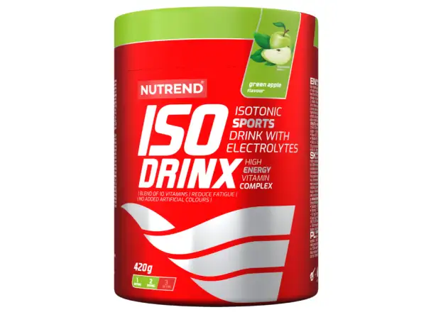 Nutrend Isodrinx 420g zelené jablko