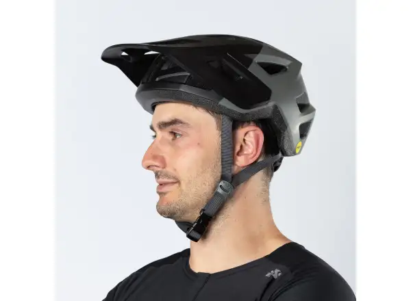 IXS Flow 1.0 MIPS prilba Black/Graphite