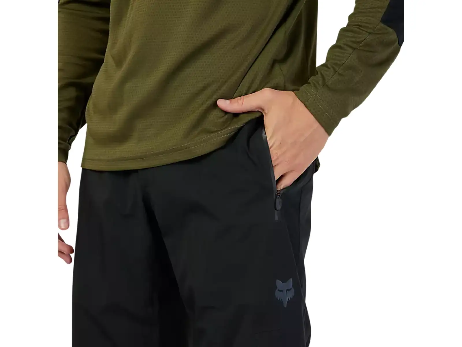 Fox Defend 3L pánske nohavice Black