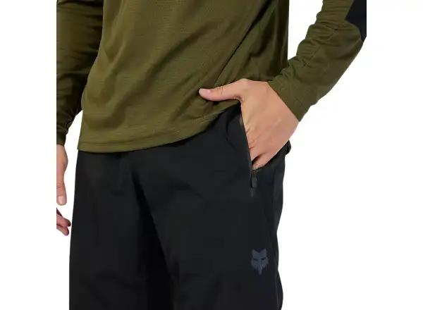 Fox Defend 3L pánske nohavice Black