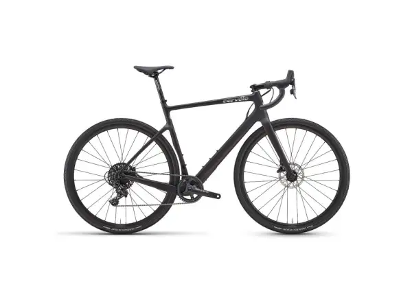 Cervelo Aspero Apex 1 Black gravel bicykel