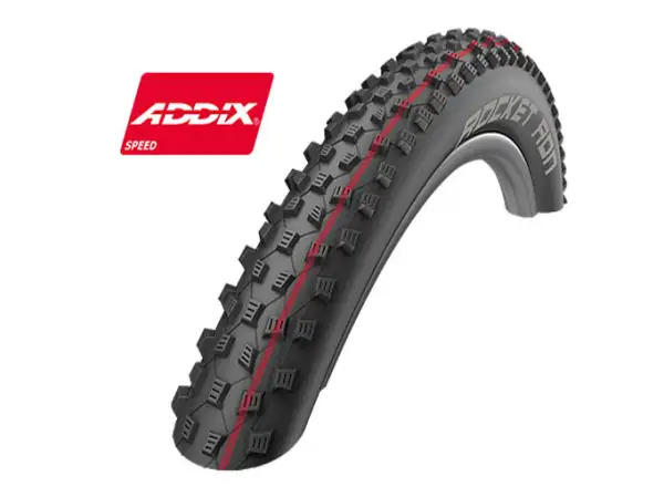 Schwalbe Rocket Ron Evolution Super Ground TLE E-25 Addix Speed 26x2,25" MTB plášť kevlarový