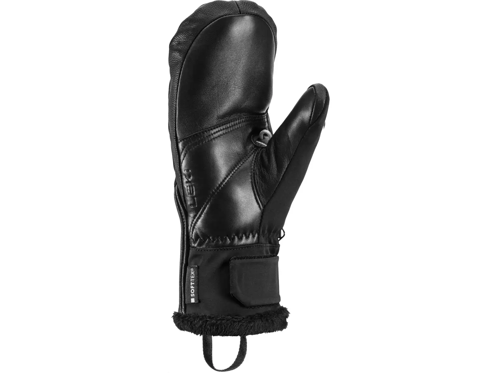 Leki Vallarta 3D Women Mitt dámske palčiaky Black