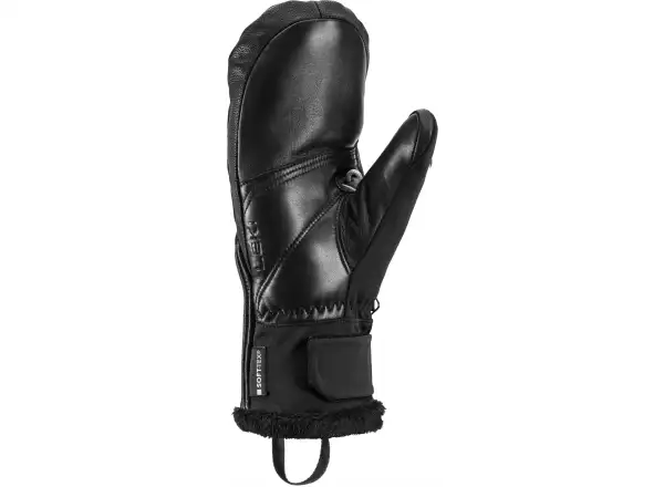 Leki Vallarta 3D Women Mitt dámske palčiaky Black