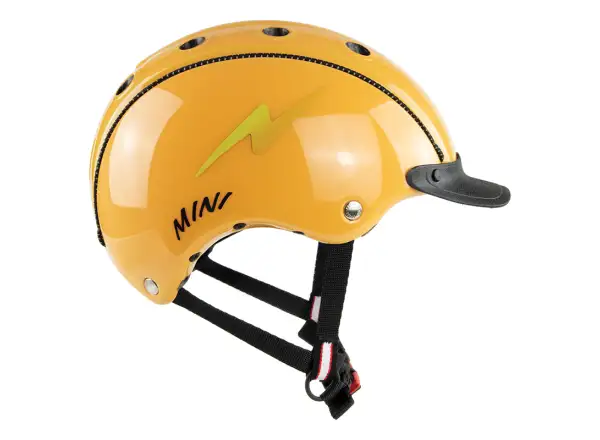 Detská prilba Casco MINI2 Yellow Flash