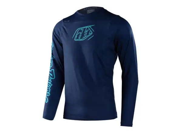 Troy Lee Designs Skyline Chill pánsky dres s dlhým rukávom Navy