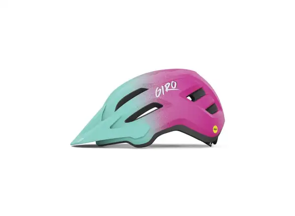 GIRO Fixture II MIPS Youth detská prilba Mat Teal Fade