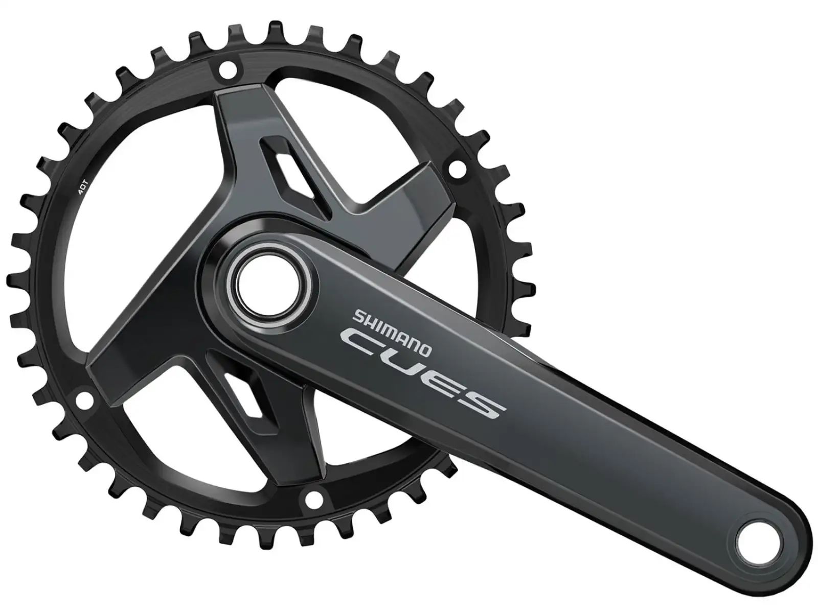 Shimano CUES FC-U8000-1 kľuky 9/10/11sp. 42 zubov