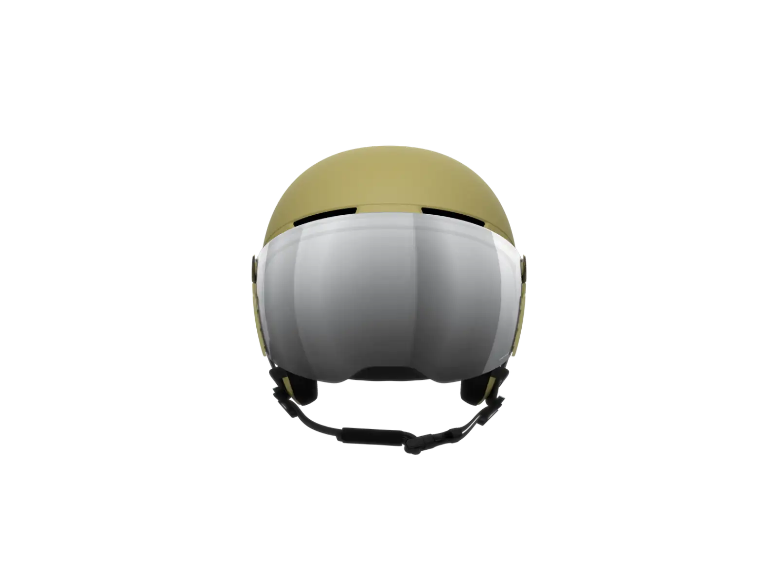POC Obex Visor lyžiarska prilba Olivine Green/Clarity Universal/Partly Sunny/Silver