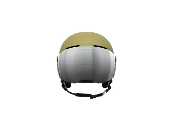 POC Obex Visor lyžiarska prilba Olivine Green/Clarity Universal/Partly Sunny/Silver