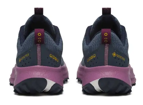 Saucony Ride TR2 GTX dámsky topánky Mirage/Plum