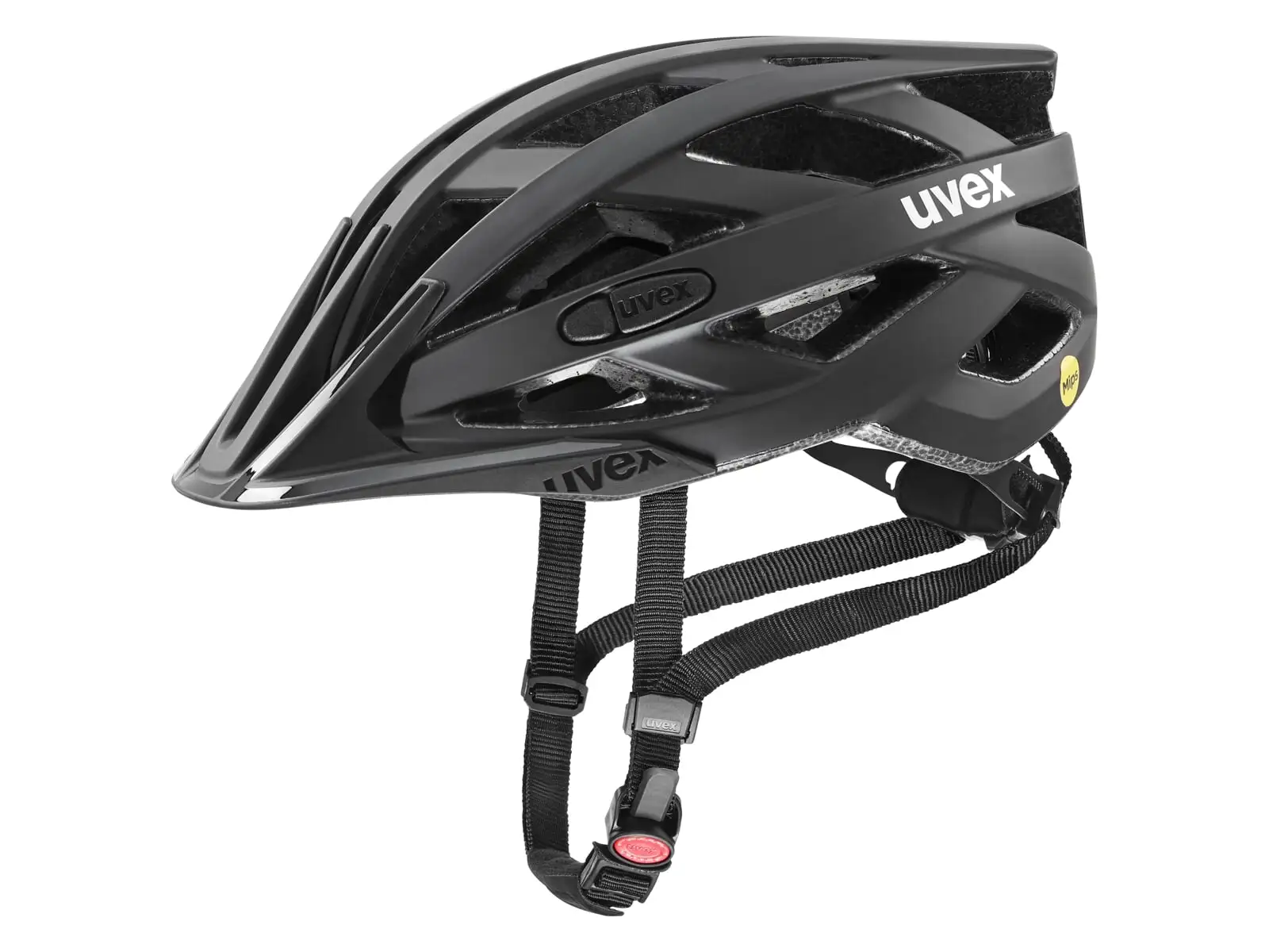 Uvex I-VO CC MIPS prilba All Black Matt