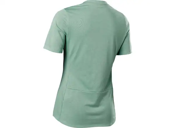 Fox Ranger Dr Double Fox dámsky dres krátky rukáv Eucalyptus