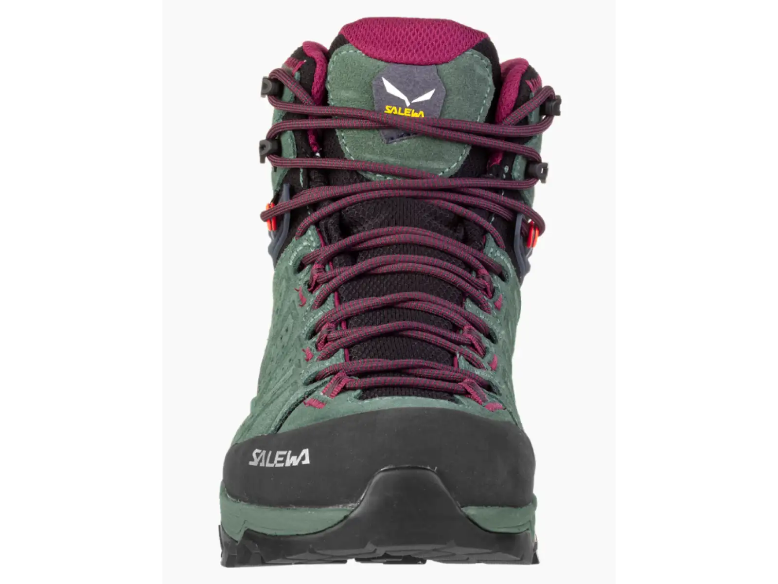 Salewa Alp Trainer 2 Mid GTX dámske topánky Duck Green/Rhododendon